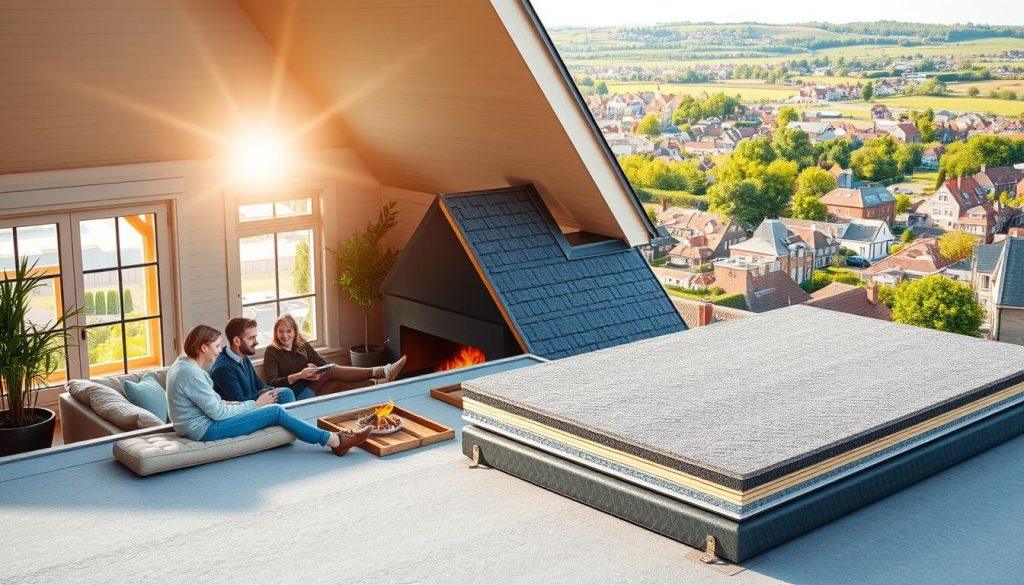 Energiebesparing met isolatie