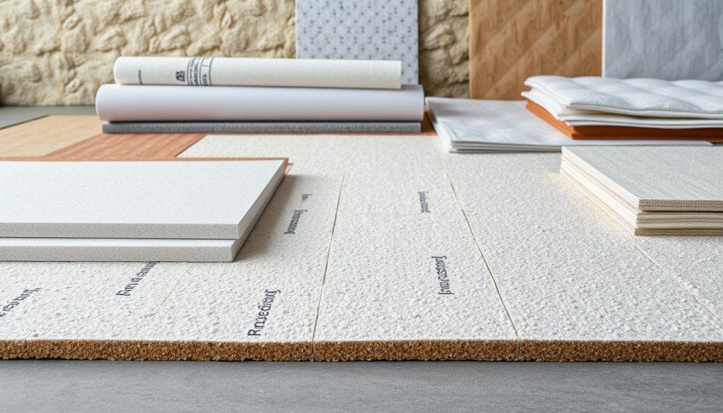 Isolatiematerialen plat dak