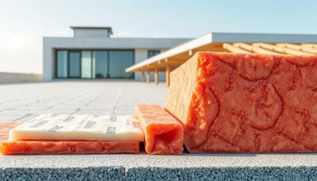 Isolatiematerialen vergelijking