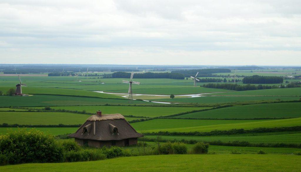Klimaatfactoren in Friesland