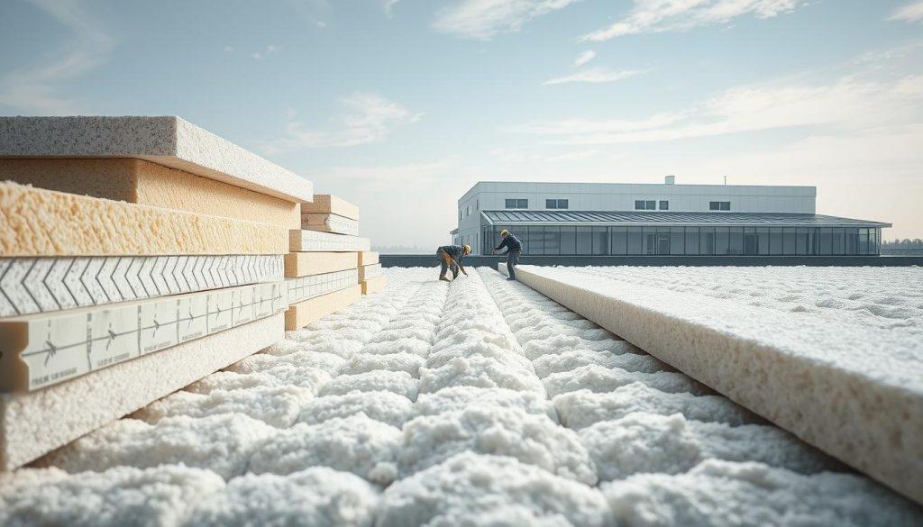 Materialen voor isolatie Materialen voor isolatie