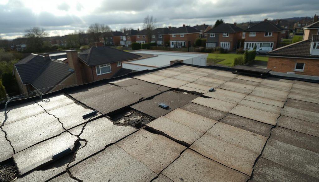 Problemen niet-geïsoleerd dak