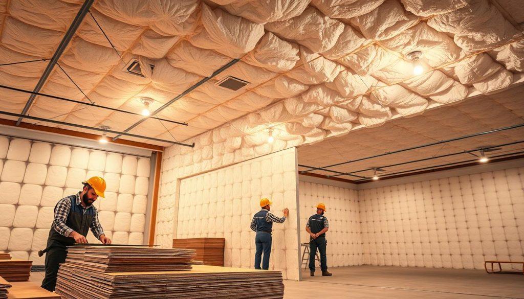 Professionele werkwijze isolatie