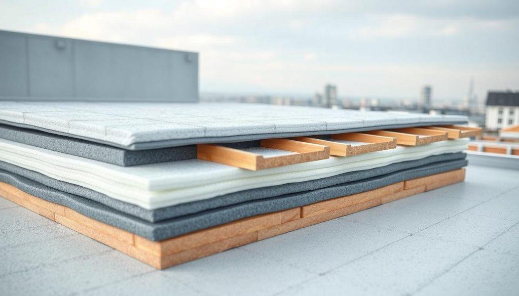 Technische details dakisolatie