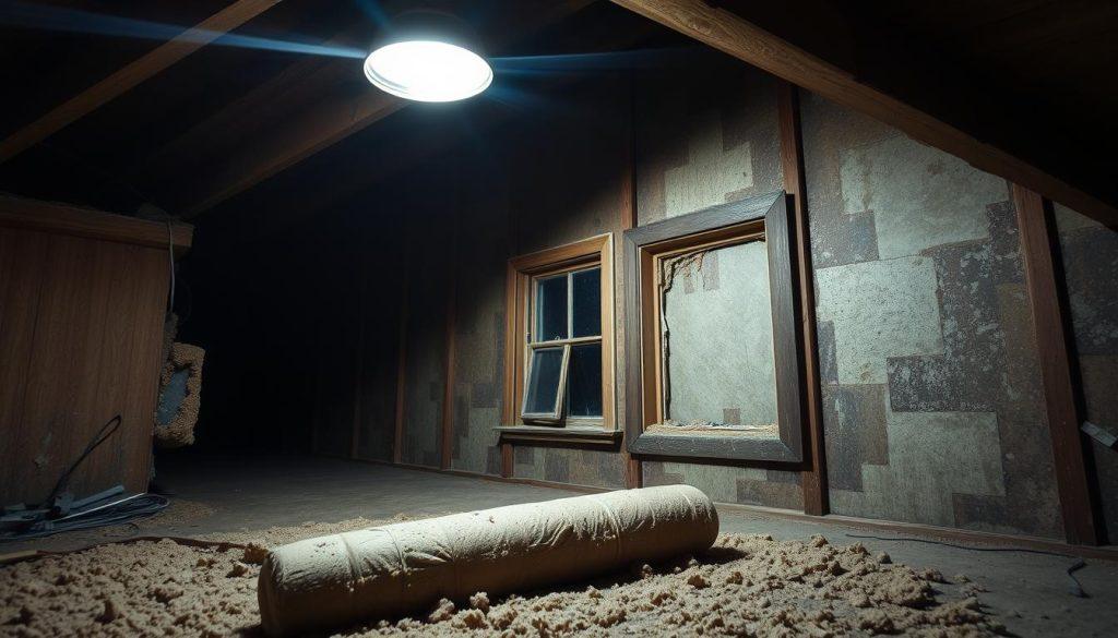 Veelvoorkomende problemen isolatie