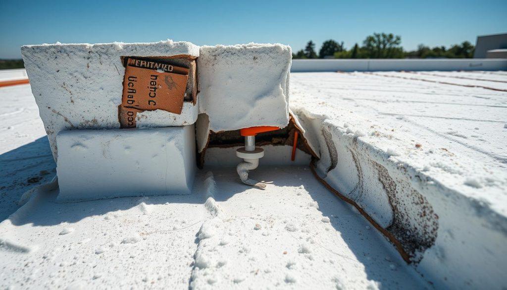 isolatie fouten plat dak